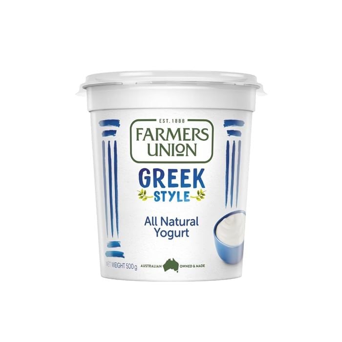 Yogurt Greek Style Farmers Union 500G- 