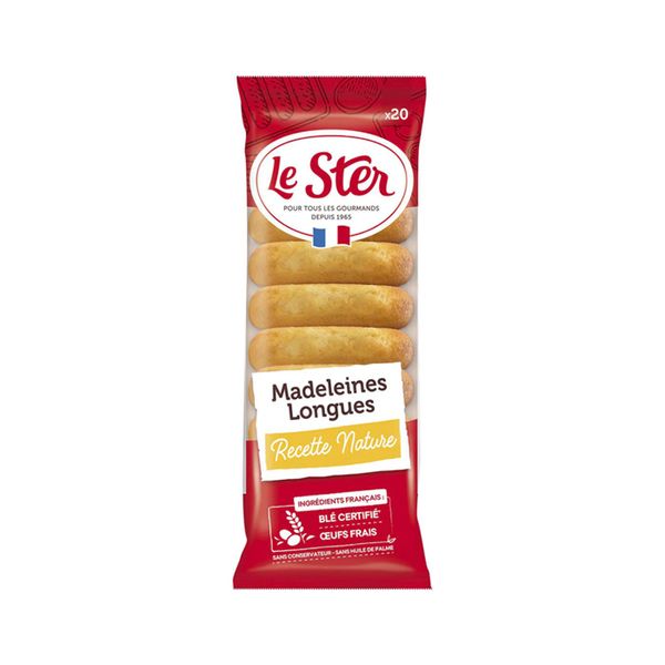 Natural Sponge Cake Le Ster 250G