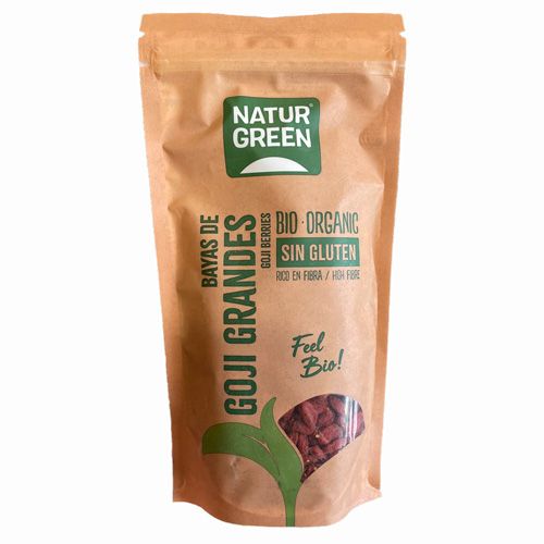 Organic Goji Berry Naturegreen 200G- Org Goji Berry Naturegreen 200G