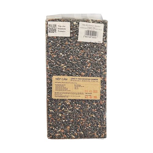 Nếp Cẩm Komtum Mountain Farmer 1Kg- 