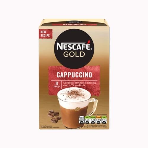Nescafe Gold Cappuccino 124G- 