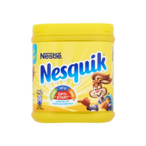Bột Socola Nesquik Nestle 500G- 