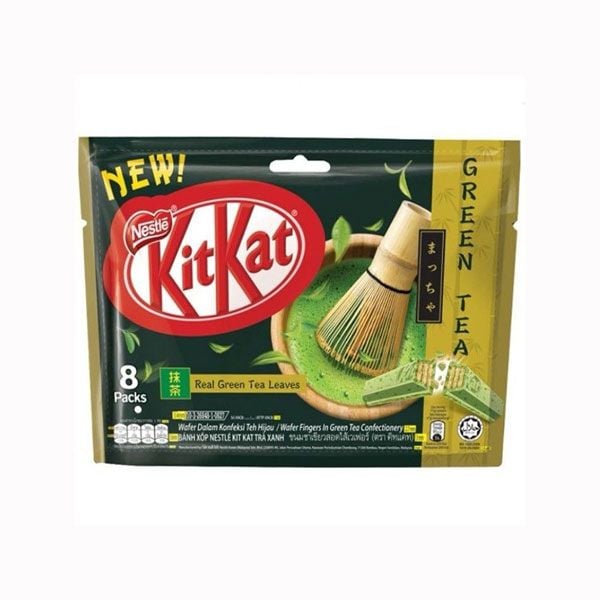 Matcha Chocolate Biscuit Kitkat 8X17G