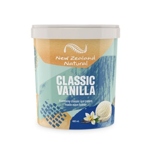 Vanilla Classic Nz Natural 480Ml