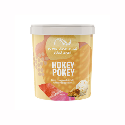 Kem Hokey Pokey Nz Natural 480Ml