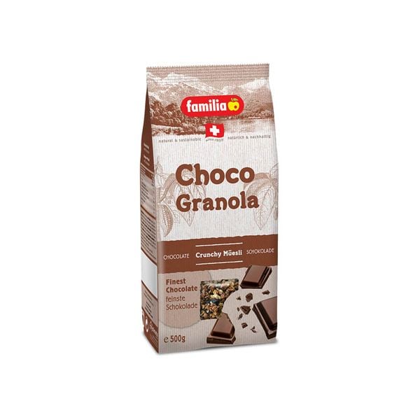 Ngũ Cốc Giòn Vị Chocolate Familia 500G