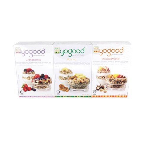 Ngũ Cốc 6 Loại Trái Cây Yogood 240G- Ngũ Cốc 6 Loại Trái Cây Yogood 240G