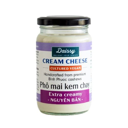 Phô Mai Kem Chay Nguyên Bản Daissy 270G- 