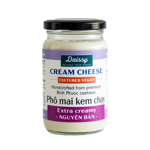 Daissy Cream Cheese Cultured Vegan Original 270G
