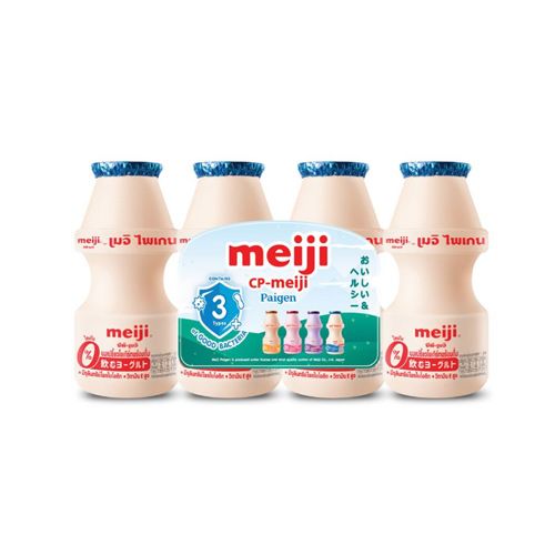 Sữa Chua Uống Nguyên Chất Meiji Paigen 100Mlx4- 