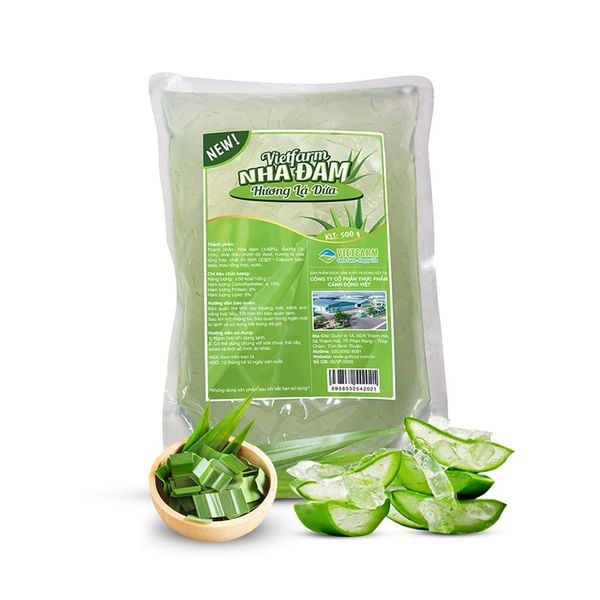 Aloe Vera In Cubes Pandan Leaves G.C 500G
