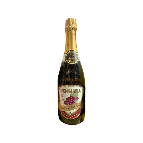 Red Grape Sparkling Pensamila 750Ml- 