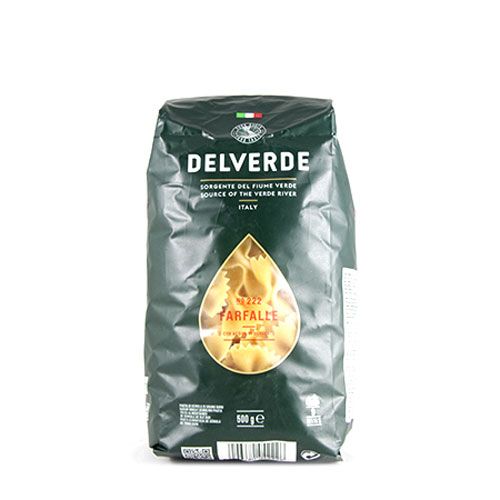 Nui Hình Nơ Delverde 500G- Nui Hình Nơ Delverde 500G