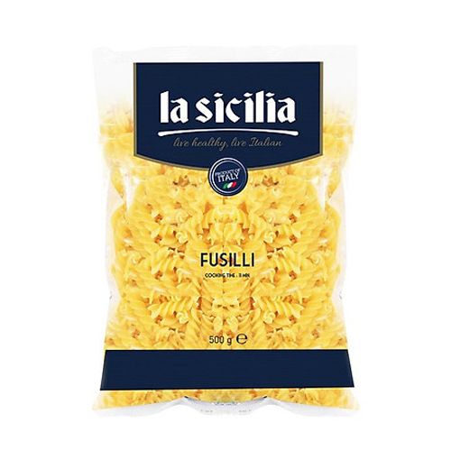 Fusilli Pasta La Sicilia 500G- 