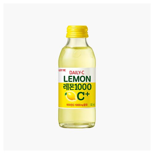 Lemon Flavored Water With Vit C C-Vitt 140Ml- 