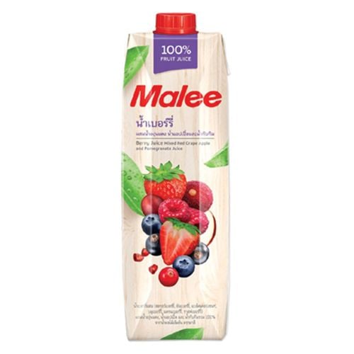 Nước Ép Berry & Trái Cây Hỗn Hợp Malee 1L- 