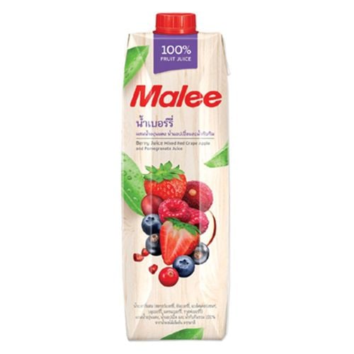 Berry With Fruits Juice Malee 1L- 