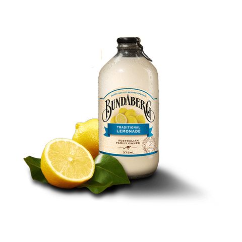 NƯỚC ÉP CHANH CÓ GAS BUNDABERG 375ML – Nam An Market