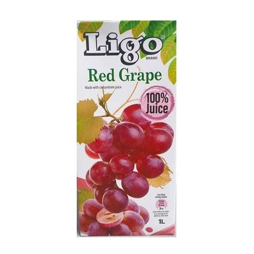 Red Grape Juice Ligo 1L- 