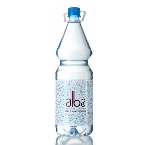Natural Mineral Water Pet Bottle Alba 1.5L