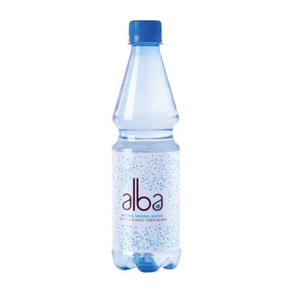 Natural Mineral Water Pet Bottle Alba 500Ml