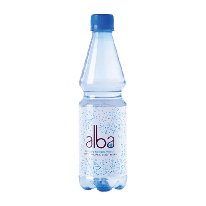 Natural Mineral Water Pet Bottle Alba 500Ml- 