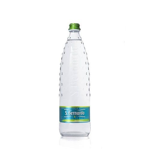 Natural Mineral Water Sparkling S. Bernardo 750Ml- 