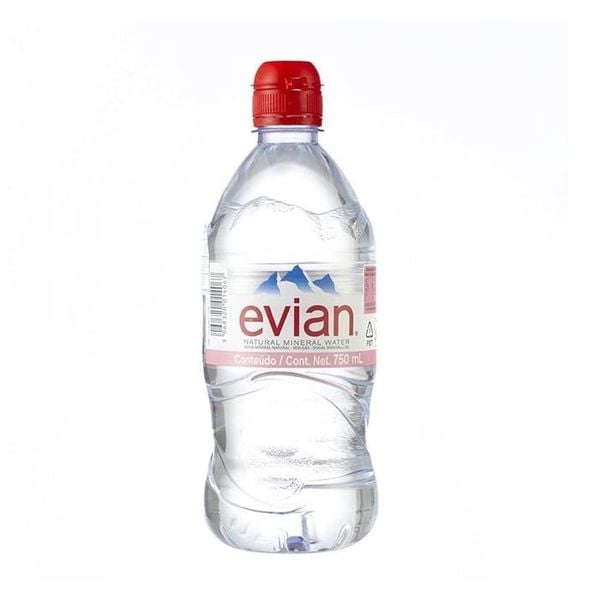 Sport Mineral Natural Water Evian 750Ml