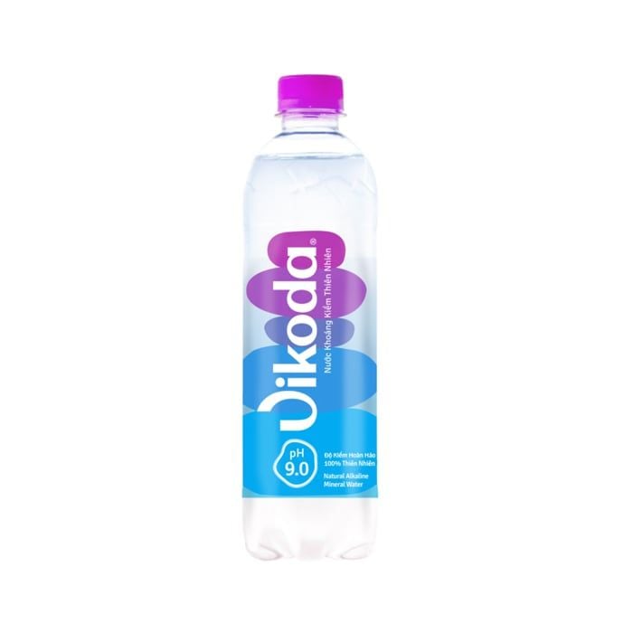 Nước Khoáng Kiềm Không Gas Vikoda 500Ml- 
