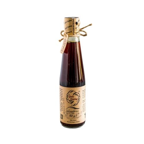 Fish Sauce Quoc Huong 250Ml- Fish Sauce Quoc Huong 250Ml