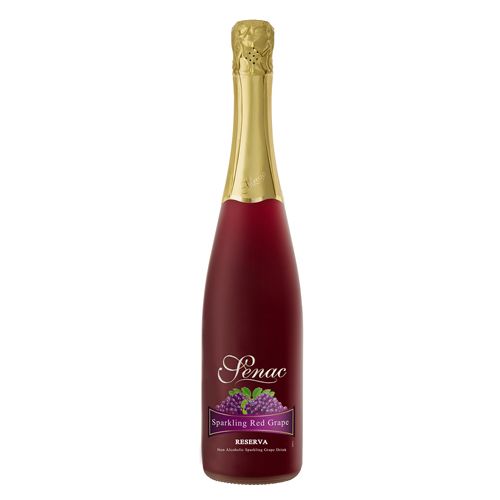 Sparkling Wine Red Grape Senac 750Ml- 