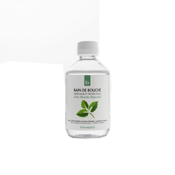 Biosseptyl Organic Mouth Wash-Bottle 300Ml- Biosseptyl Organic Mouth Wash-Bottle 300Ml