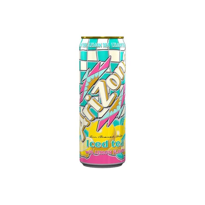 Iced Tea Lemon Flavor Arizona 444Ml- 