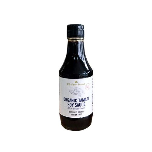 Organic Tamari Soy Sauce Pb Farm 200Ml- Org Tamari Soy Sauce Pb Farm 200Ml