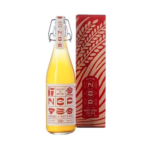 Essence Of Viet'S Fermented Rice Nep 1995 500Ml- 