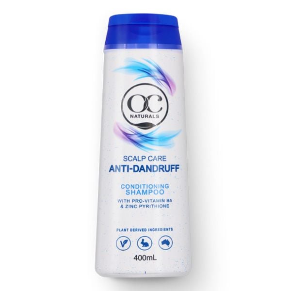 Anti Dandruff 3In1 Shampoo Organic Care 400Ml