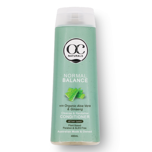 Dầu Xả Dưỡng Tóc Bóng Mượt Organic Care 400Ml