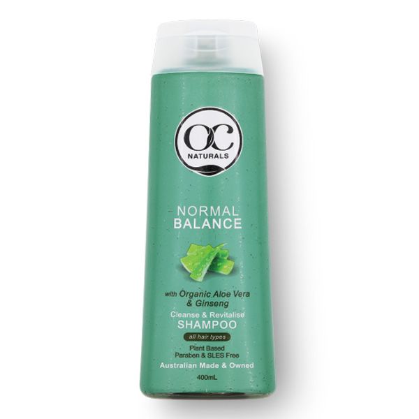 Organic Care Normal Balance Shampoo 400Ml- 