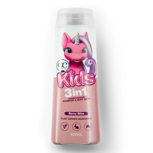 Sữa Tắm Gội Xả Organic Care 3 Trong 1 Cho Bé 400Ml
