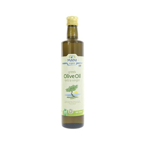 Dầu Olive Ép Lạnh Hữu Cơ Mani 500Ml- 