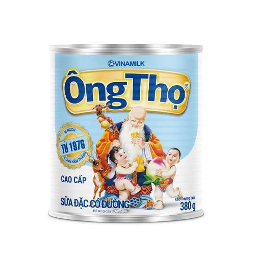 Condensed Milk Ong Tho Vinamilk 380G- 