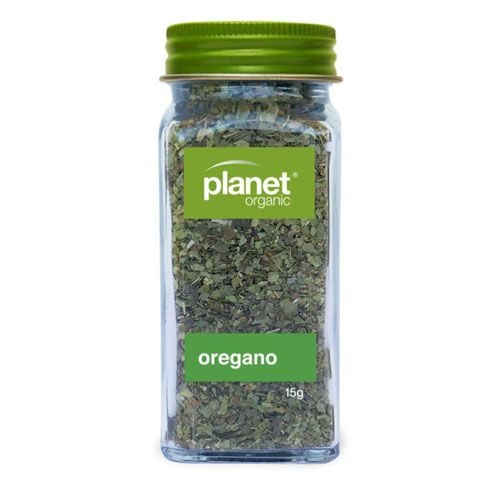 Organic Oregano (Jar) Planet Organic 15G- Org Oregano (Jar) Planet Organic 15G