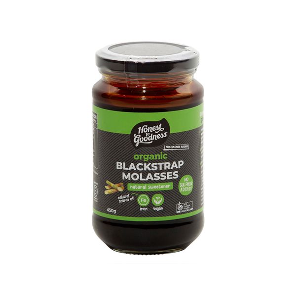 Org Blackstrap Molasses H2G 450G