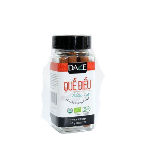 Quế Hữu Cơ Dạng Thanh Dace 30G- 