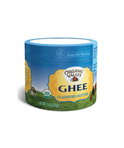 Org Clarified Butter Ghee Org Valley 212G
