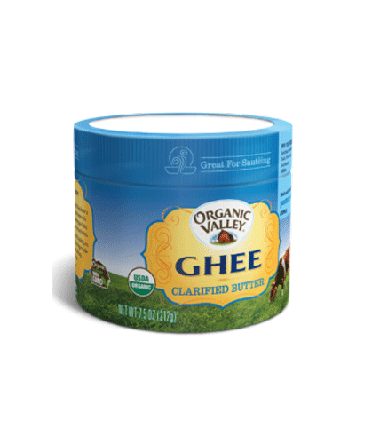 Bơ Váng Sữa Hữu Cơ Ghee Org Valley 212G- 