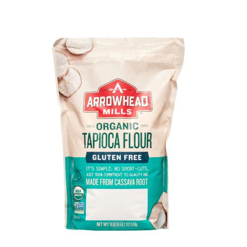 Organic Tapioca Flour Gluten Free Arrowhead Mills 510G- Org Tapioca Flour Gluten Free Arrowhead Mills 510G