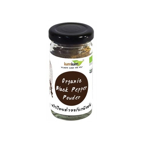 Organic Black Pepper Powder Lumlum 30G- Org Black Pepper Powder Lumlum 30G