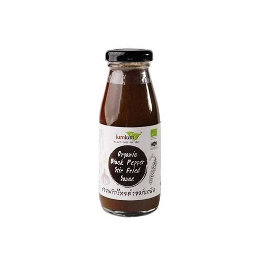 Sốt Tiêu Đen Hữu Cơ 200G Lumlum