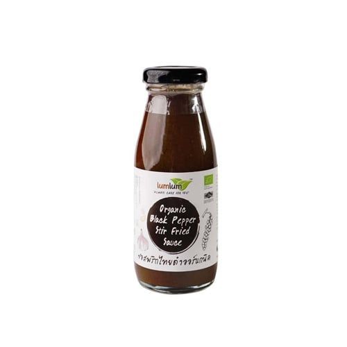 Sốt Tiêu Đen Hữu Cơ 200G Lumlum